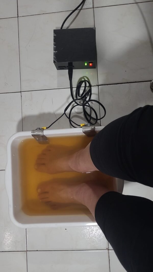 pediluvio Elimina metales pesados